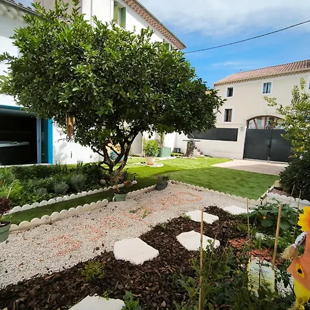 Orchidee & Kinky Bed & Breakfast Lespignan