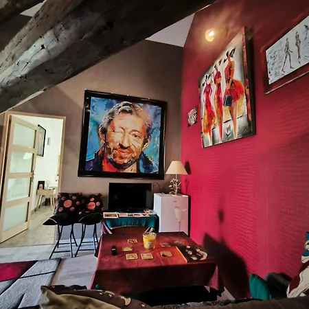 Orchidee & Kinky Bed & Breakfast Lespignan