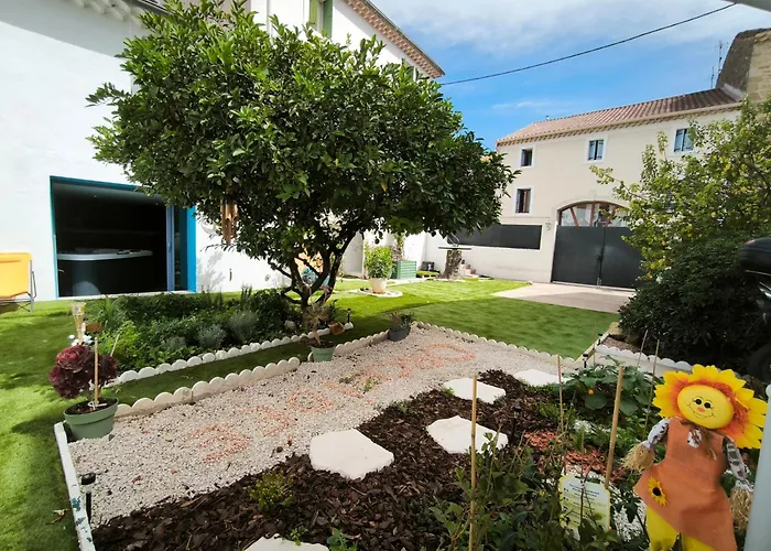 Orchidée Love&kinky Bed & Breakfast Lespignan