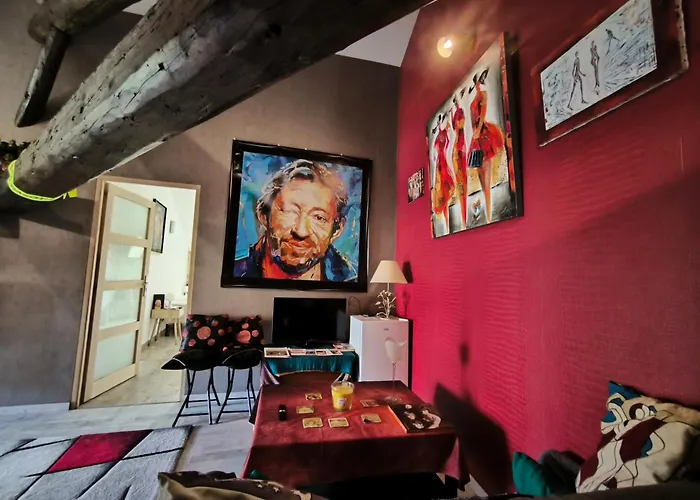Orchidée Love&kinky Bed & Breakfast Lespignan