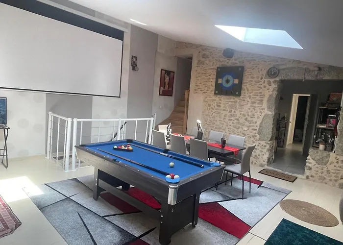 Orchidée Love&kinky Bed & Breakfast Lespignan