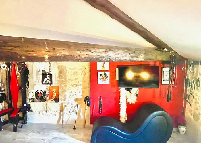Orchidée Love&kinky Bed & Breakfast *